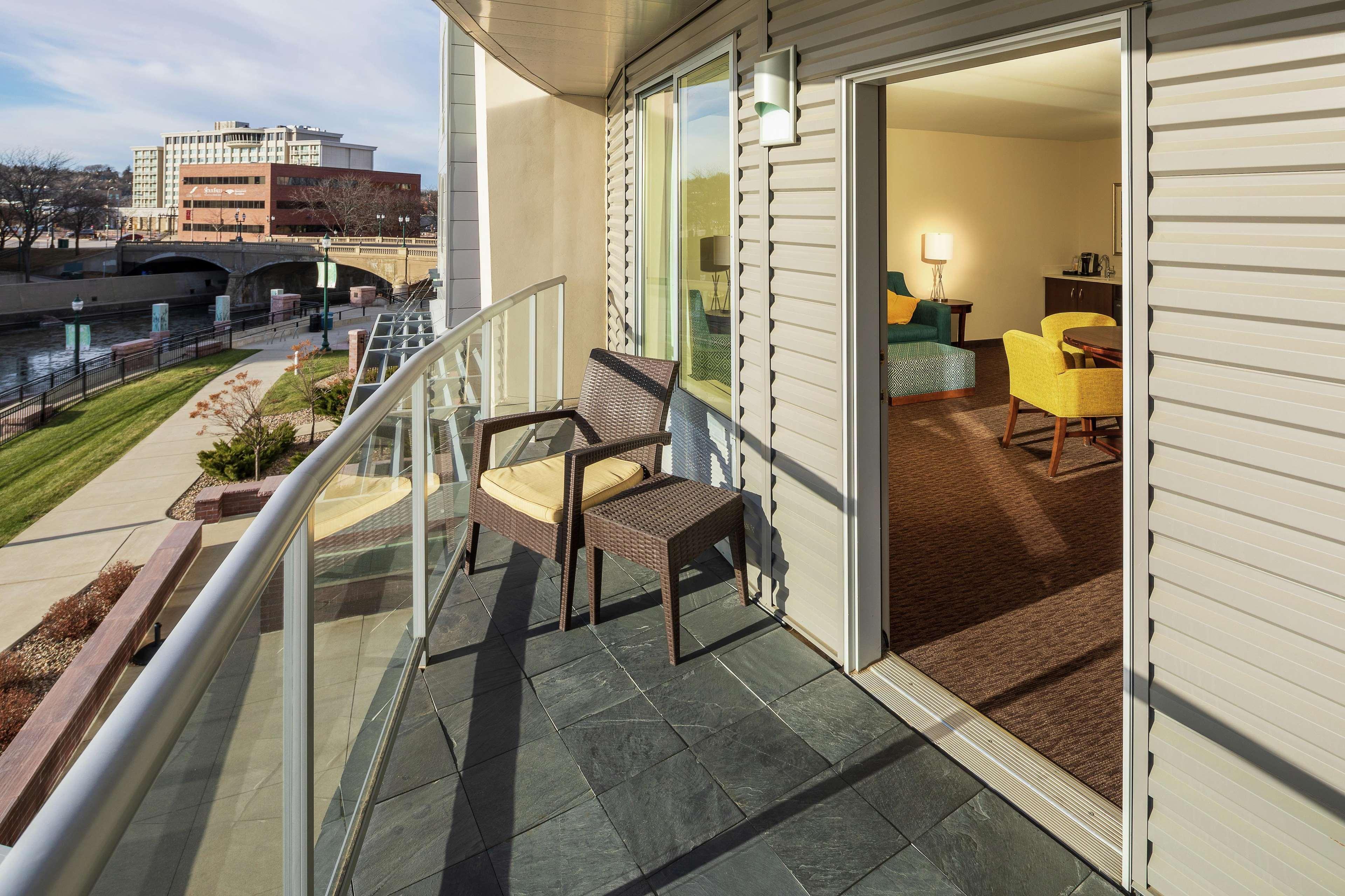 Hilton Garden Inn Sioux Falls Downtown Dış mekan fotoğraf