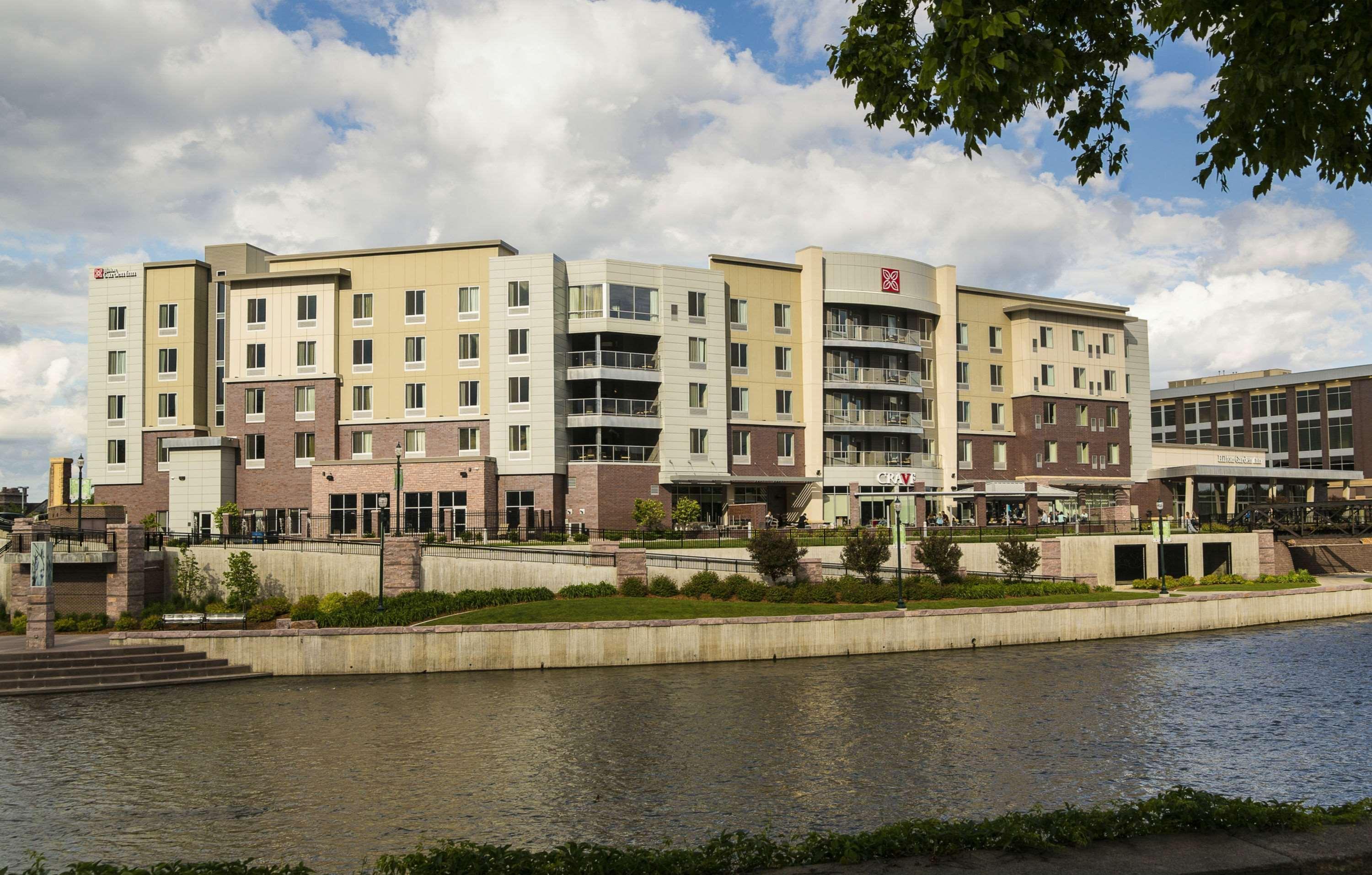 Hilton Garden Inn Sioux Falls Downtown Dış mekan fotoğraf