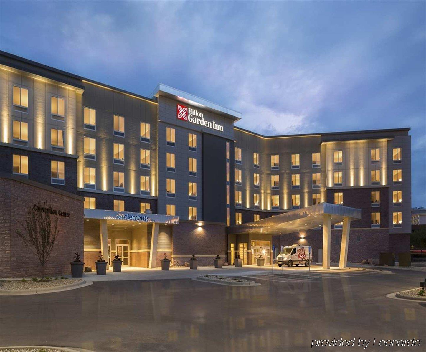 Hilton Garden Inn Sioux Falls Downtown Dış mekan fotoğraf